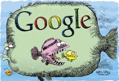 google takeover